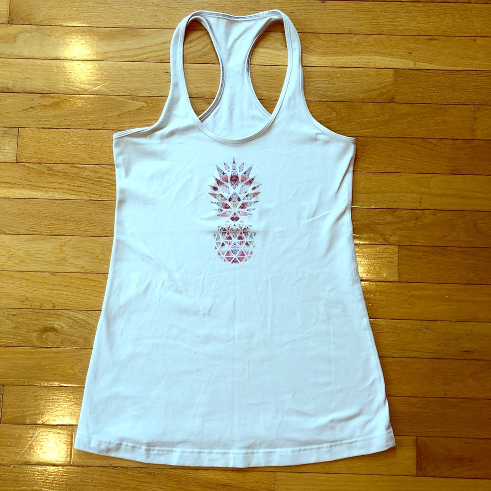 Lululemon Pineapple Tank